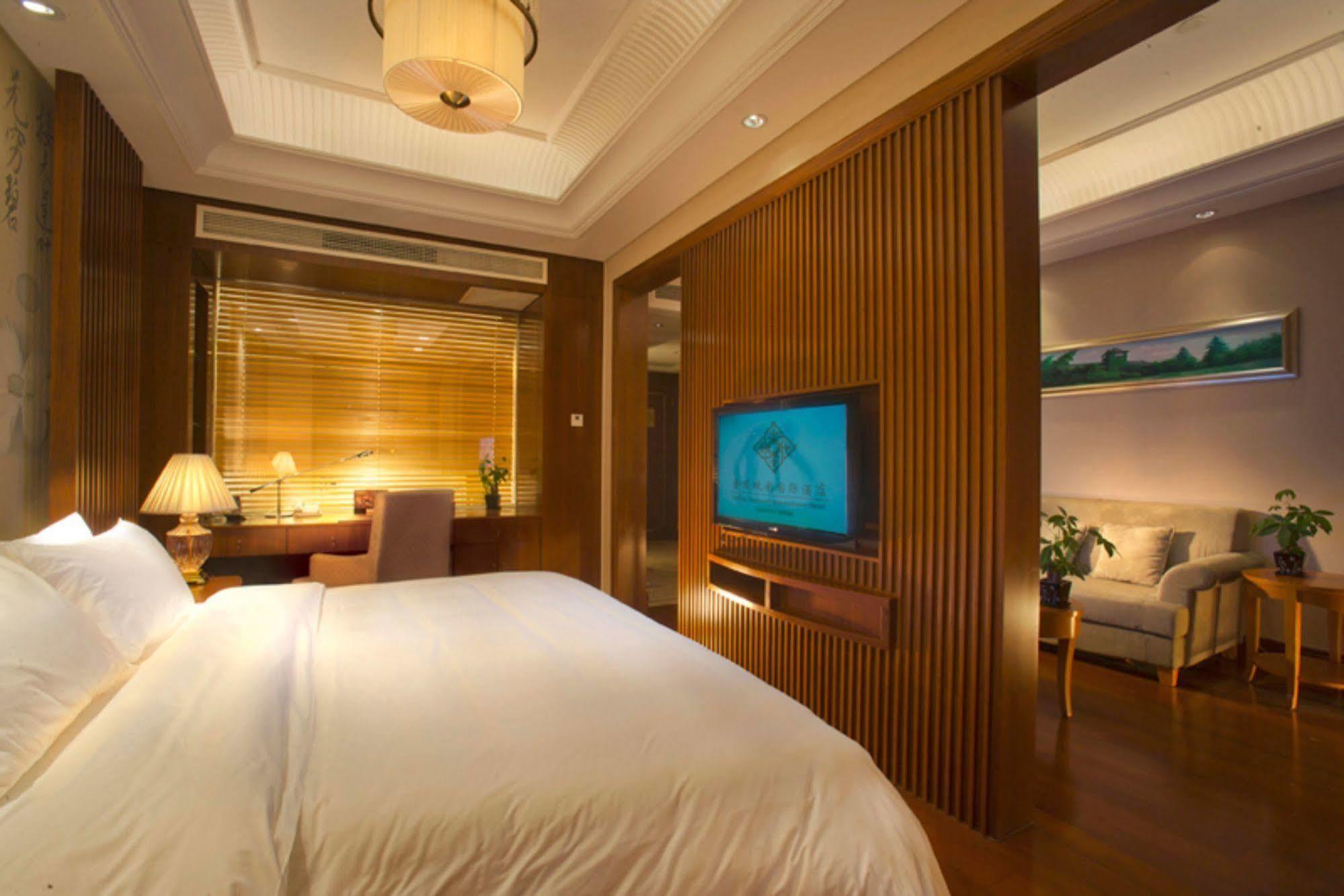 Jinling Guanyuan International Hotel Suzhou  Exterior foto