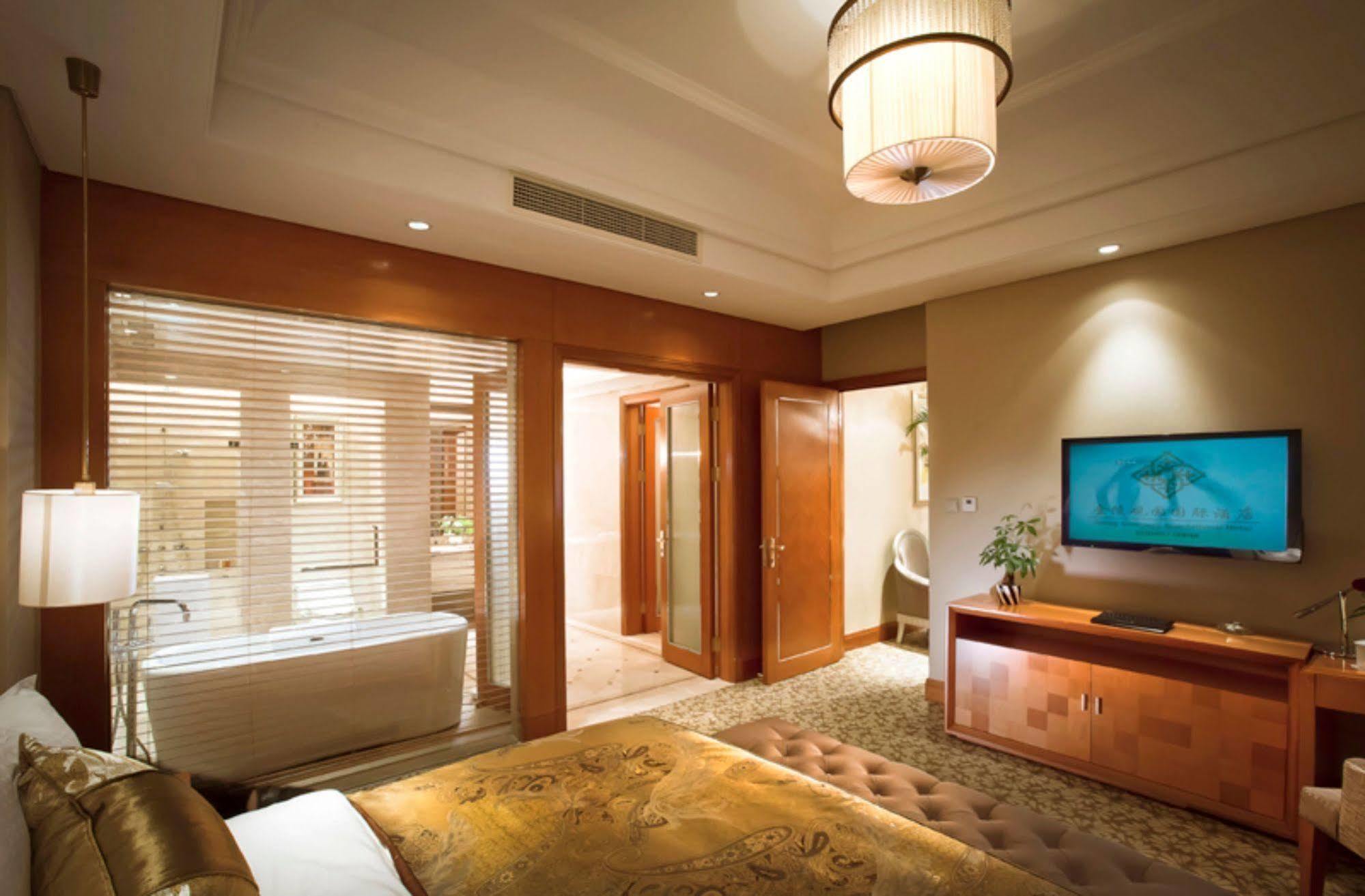 Jinling Guanyuan International Hotel Suzhou  Exterior foto