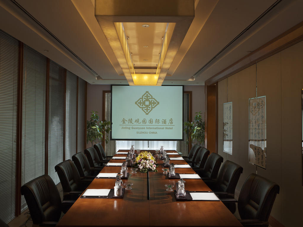 Jinling Guanyuan International Hotel Suzhou  Exterior foto